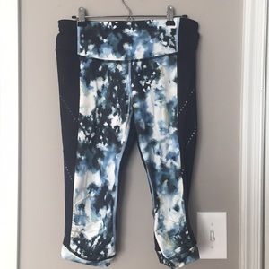Lululemon cropped cycle tights